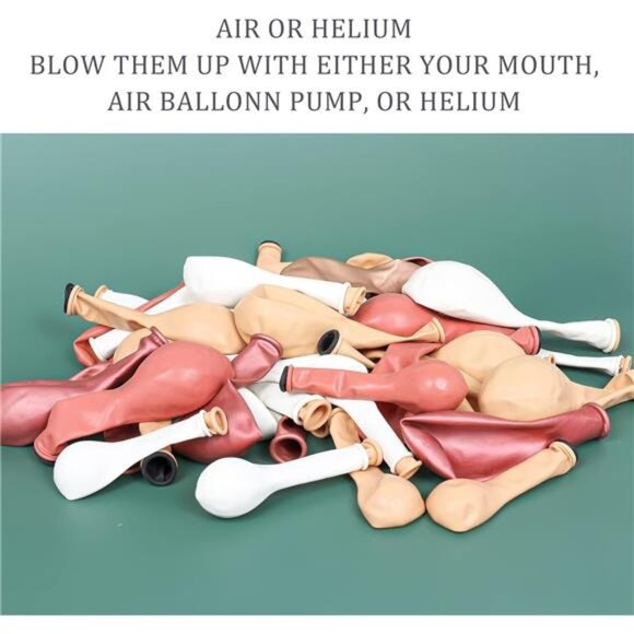 Boho Balloon Garland Arch Kit - 147Pcs Balloon Arch Kit Pastel Pink Balloon - Picture 5 of 7